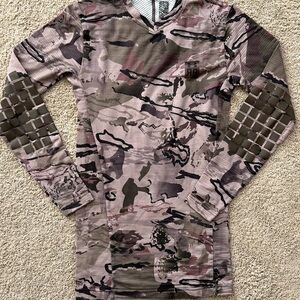 Under Armour Womens Camouflage Long Sleeve Shirt